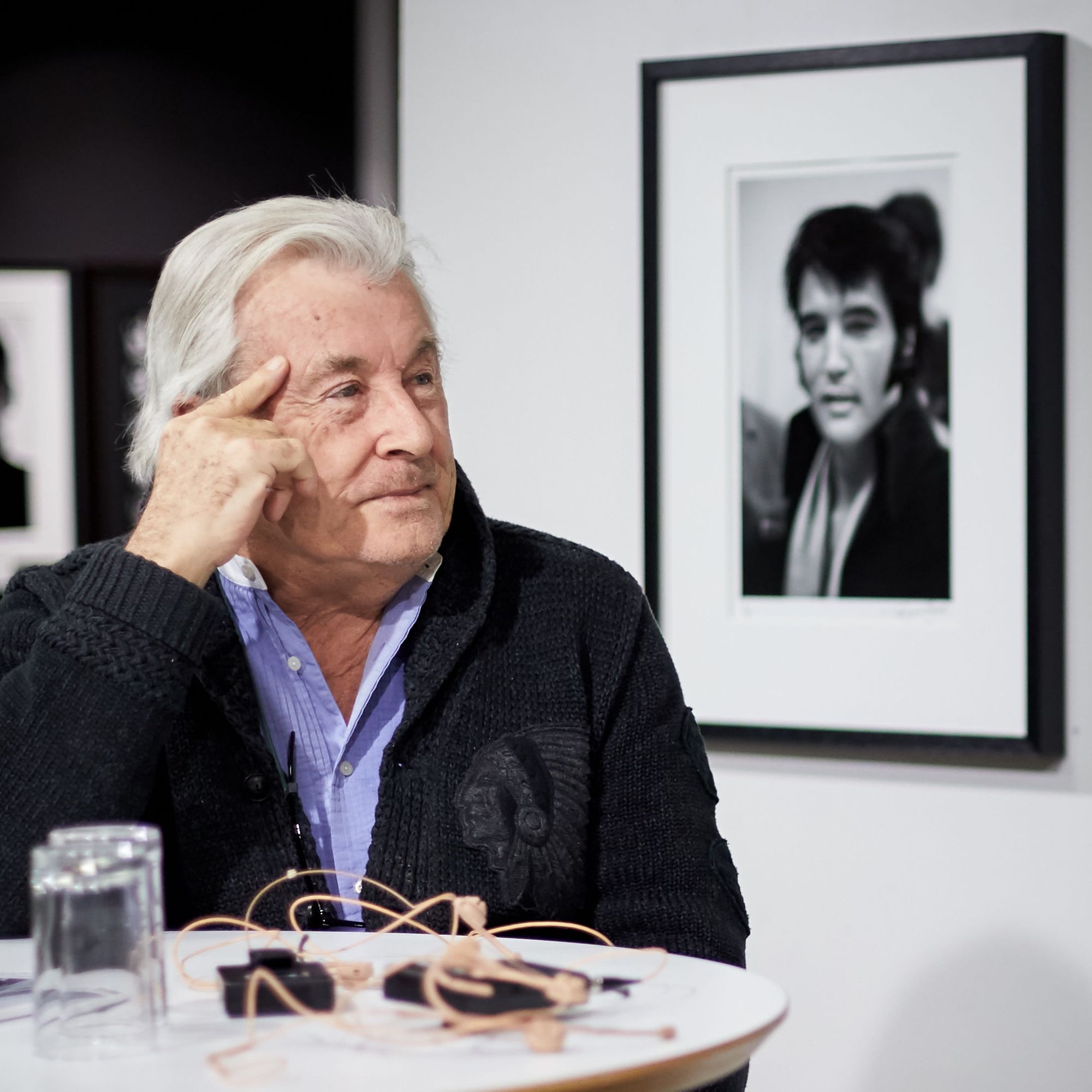 Terry O'Neill at the Oslo Exhibition