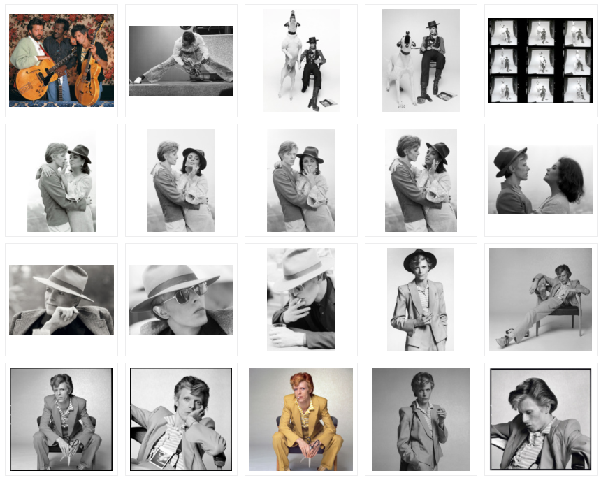 Images by Terry O'Neill