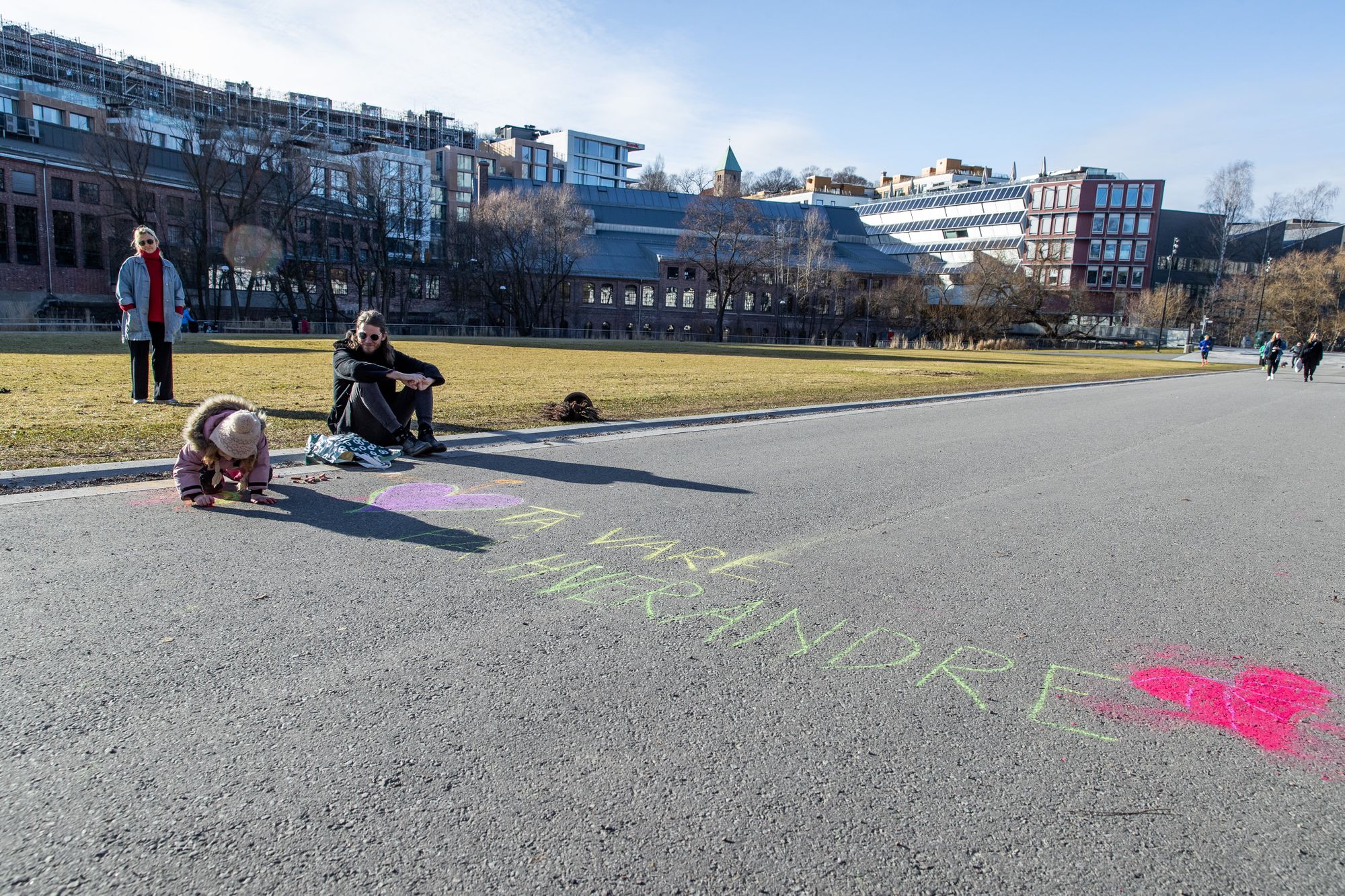 Pictures from Oslo, March 16th 2020